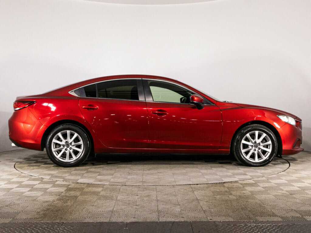 Mazda 6 б/у, 2018, Автоматическая. Фото: #3