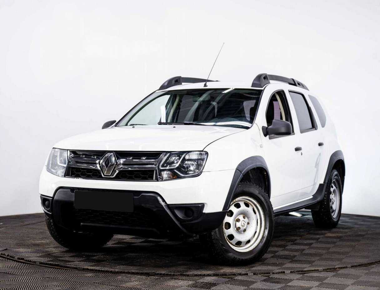 Renault Duster б/у, 2017, Механическая. Посмотреть фото