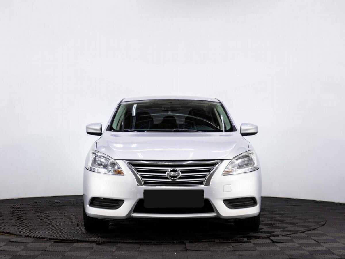 Nissan Sentra б/у, 2015, Вариатор. Фото: #1