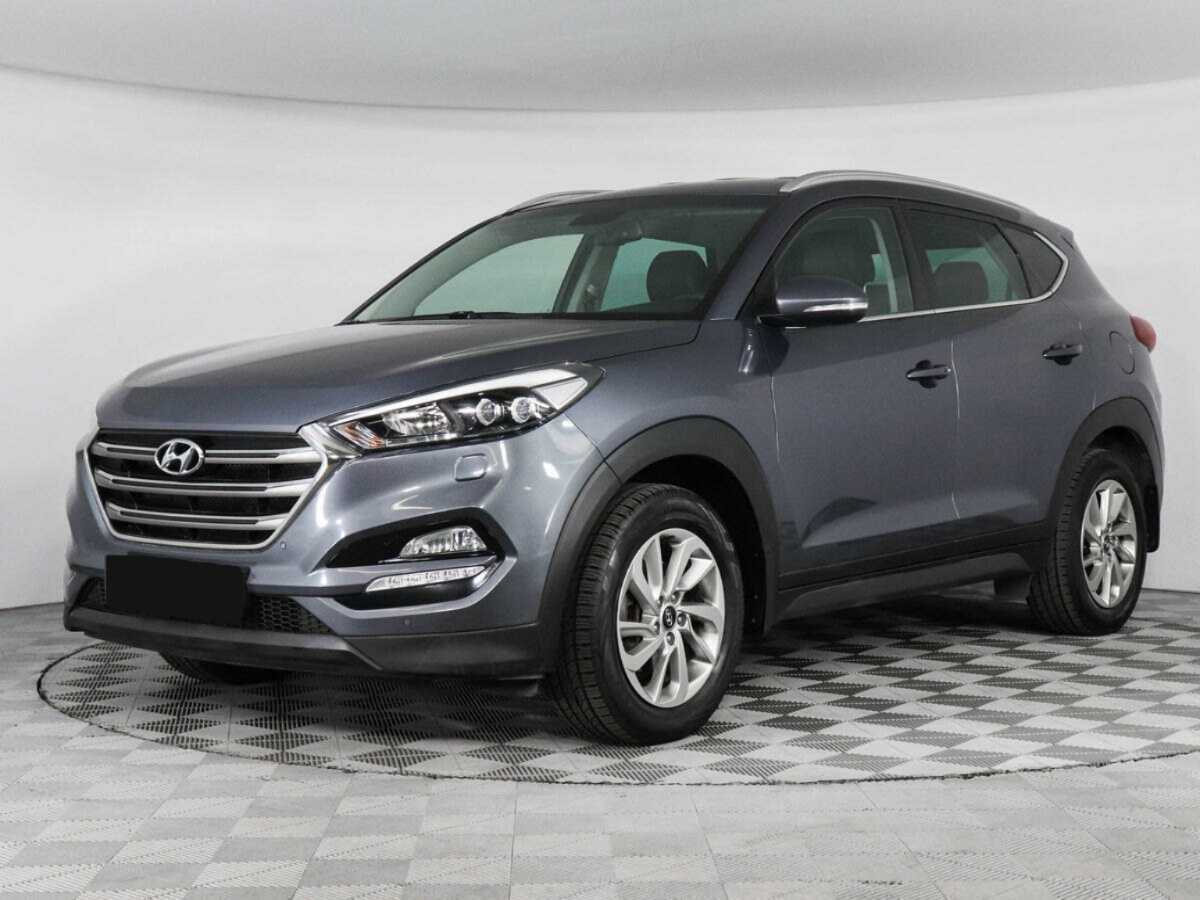 Hyundai Tucson б/у, 2017, Автоматическая. Посмотреть фото