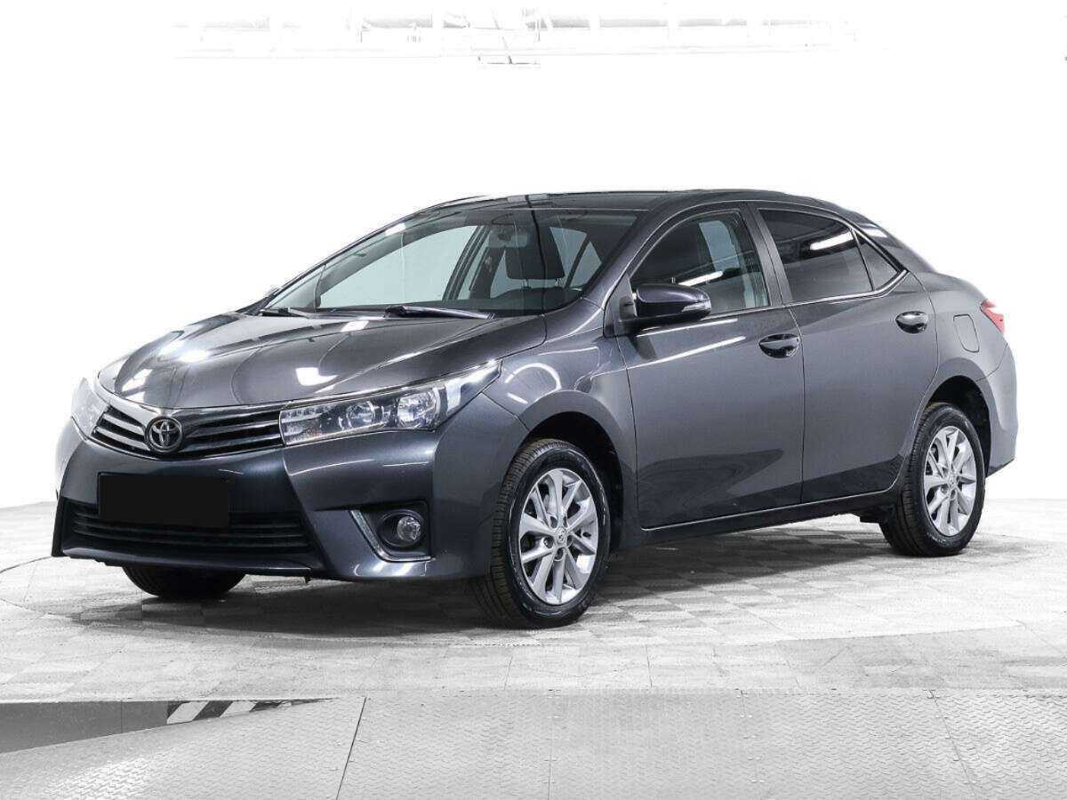 Toyota Corolla б/у, 2013, Вариатор. Посмотреть фото
