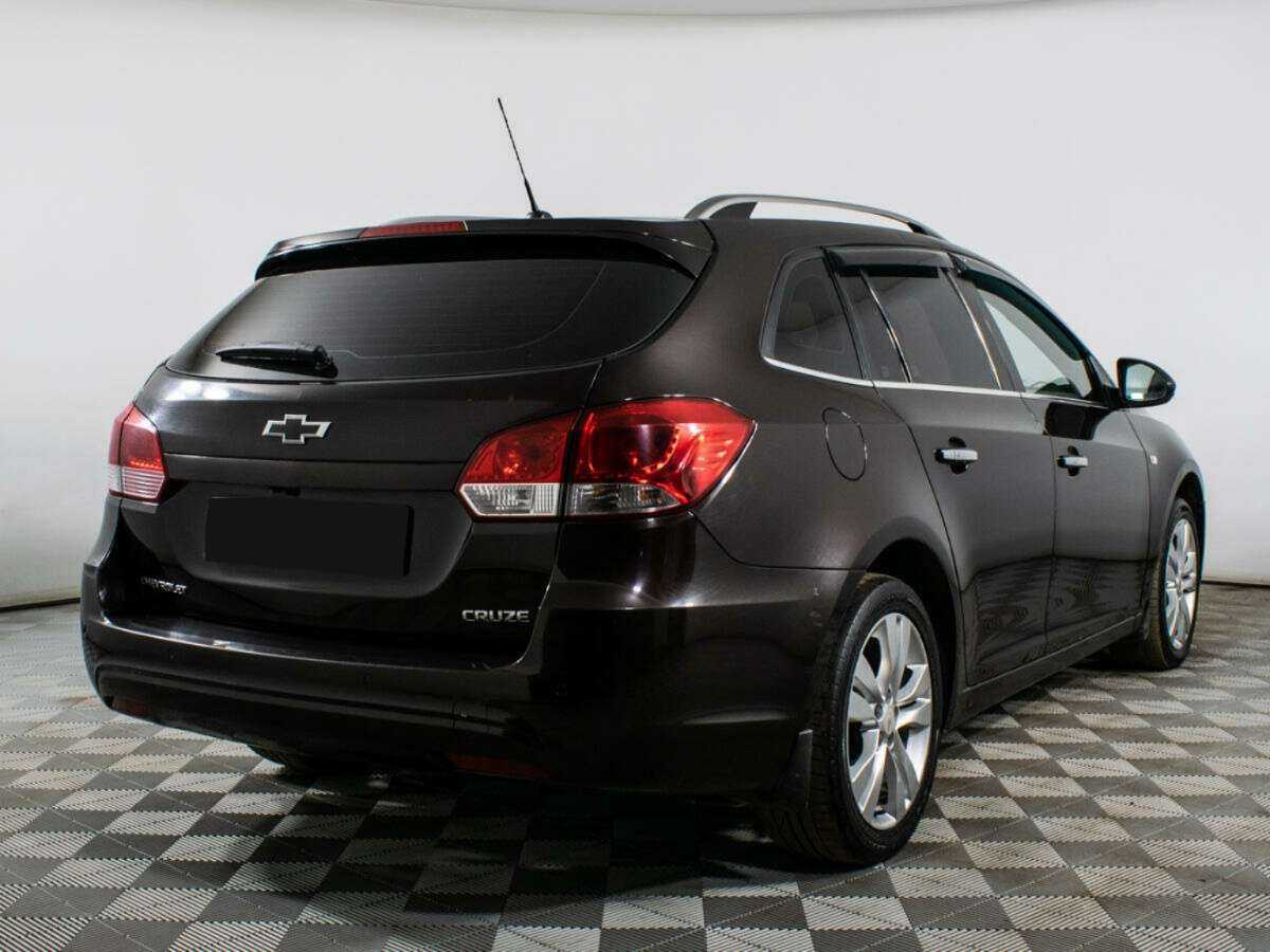 Chevrolet Cruze б/у, 2013, Механическая. Фото: #3