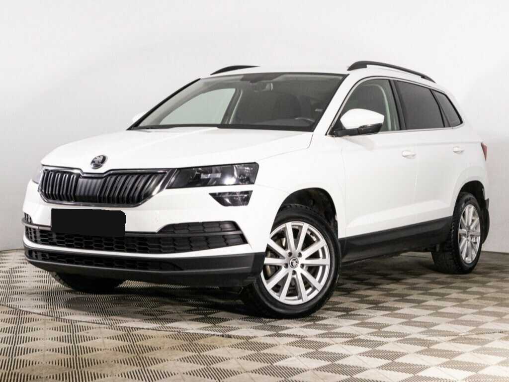 Skoda Karoq б/у, 2020, Автоматическая. Фото: #0