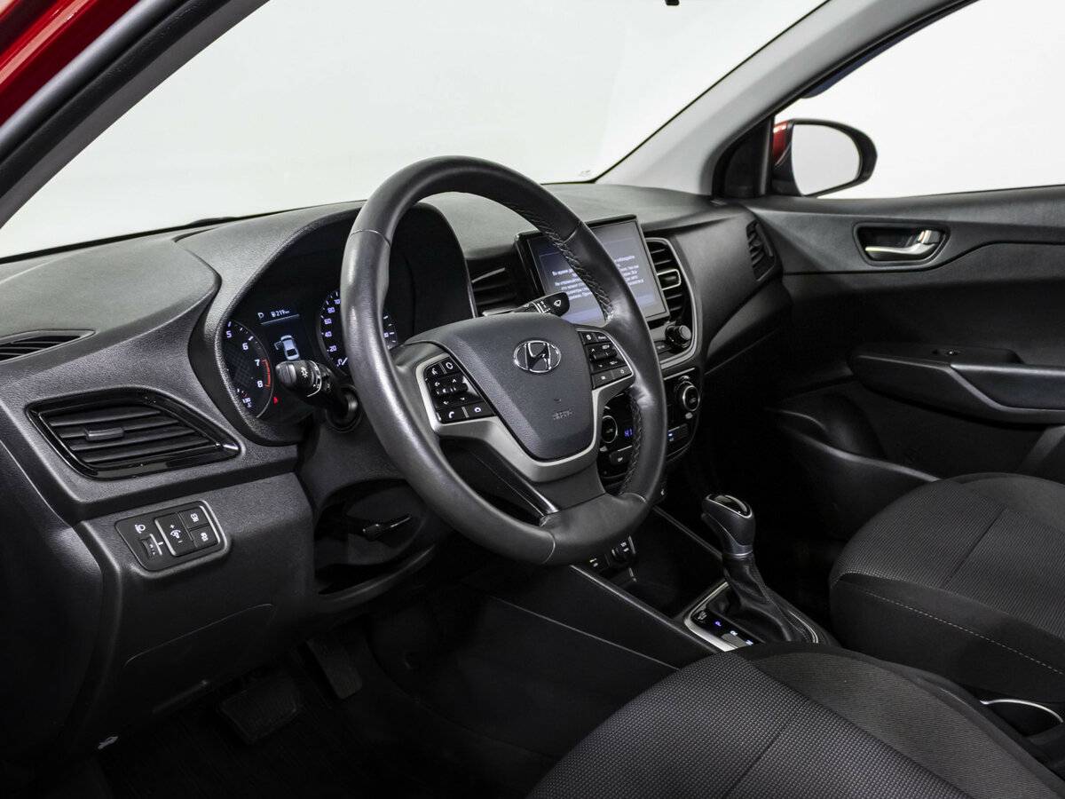 Hyundai Solaris б/у, 2020, Автоматическая. Фото: #9