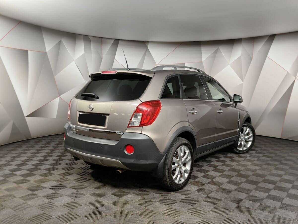 Opel Antara б/у, 2015, Автоматическая. Фото: #1
