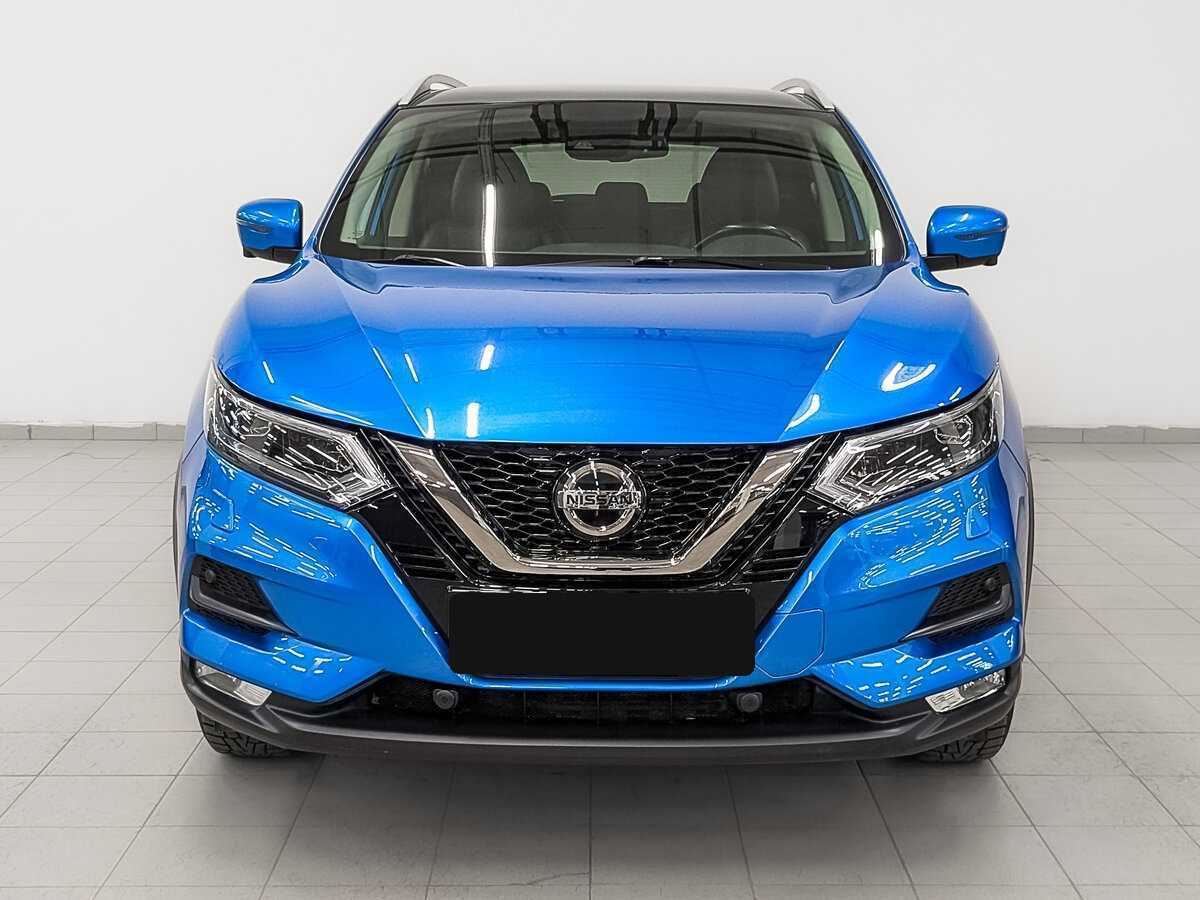 Nissan Qashqai б/у, 2020, Вариатор. Фото: #1