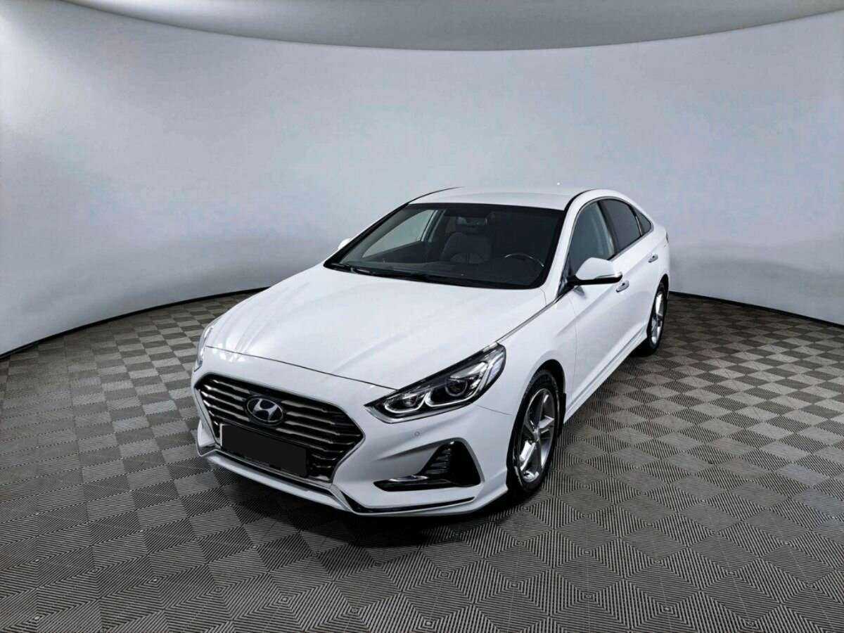 Hyundai Sonata б/у, 2018, Автоматическая. Посмотреть фото