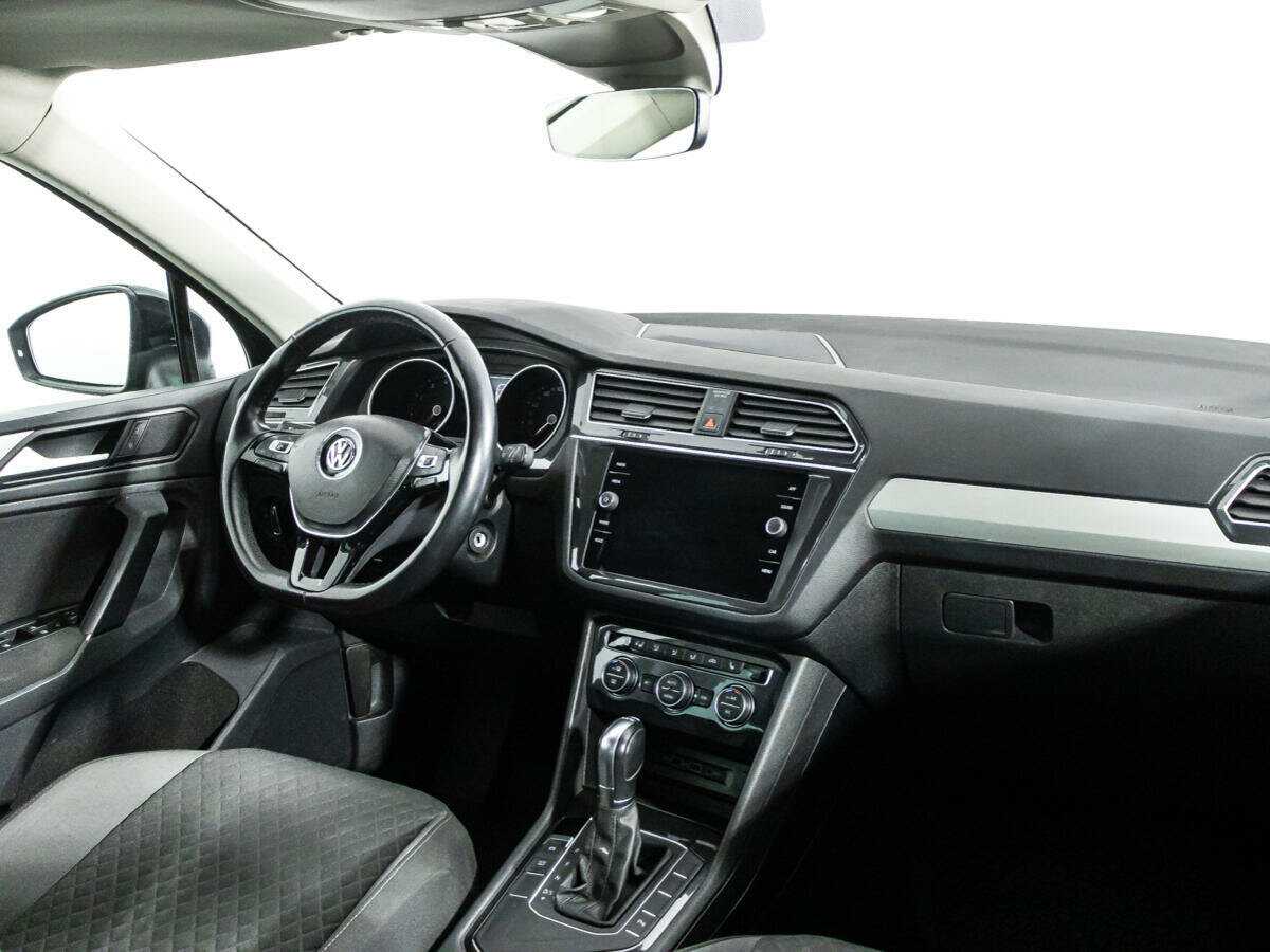 Volkswagen Tiguan б/у, 2019, Роботизированная. Фото: #8