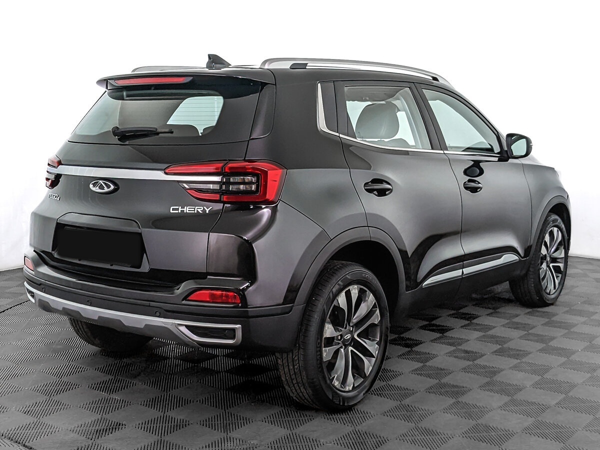 Chery Tiggo 4 б/у, 2022, Вариатор. Фото: #4