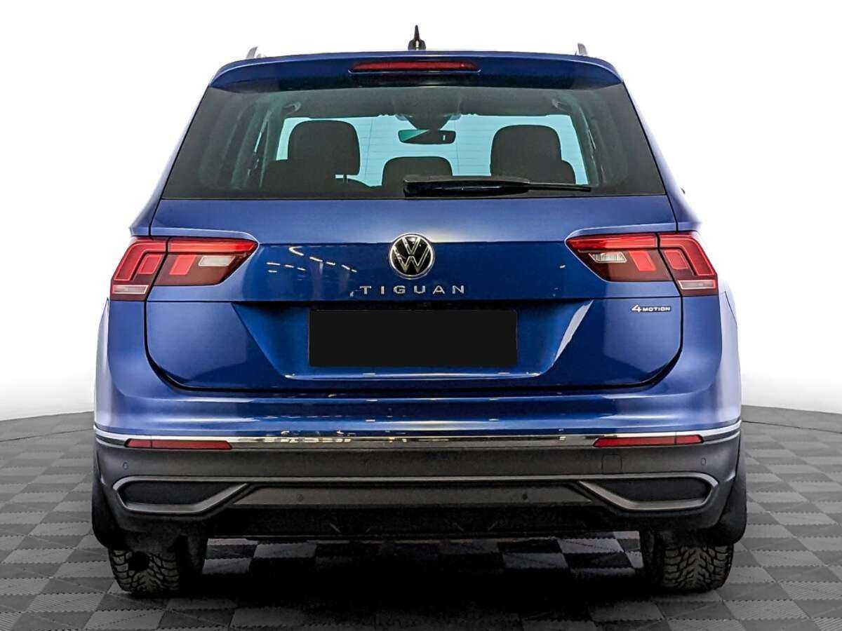 Volkswagen Tiguan б/у, 2020, Роботизированная. Фото: #5