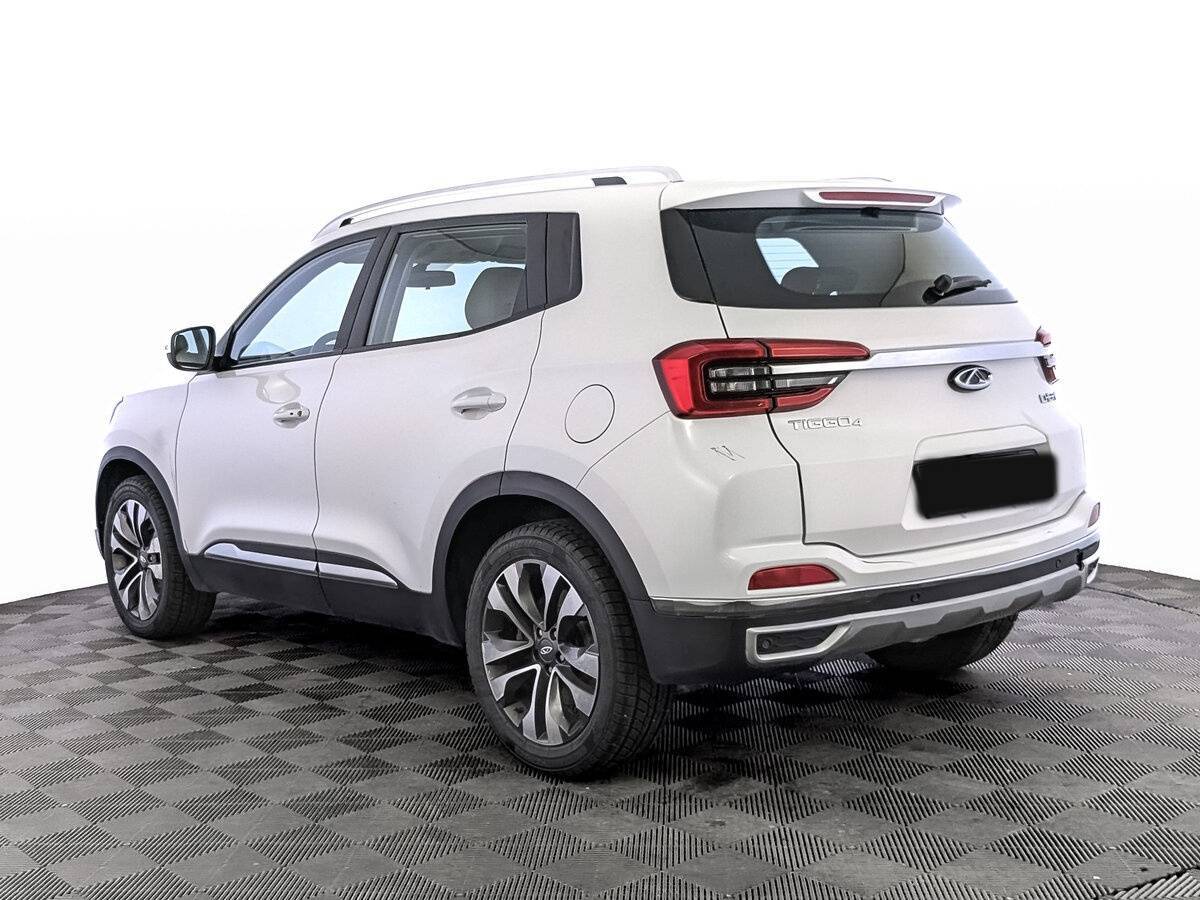 Chery Tiggo 4 б/у, 2021, Роботизированная. Фото: #6