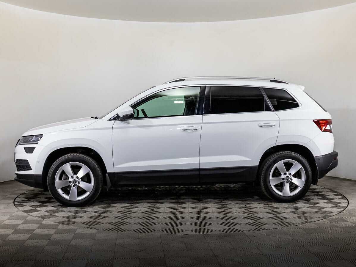 Skoda Karoq б/у, 2020, Роботизированная. Фото: #7