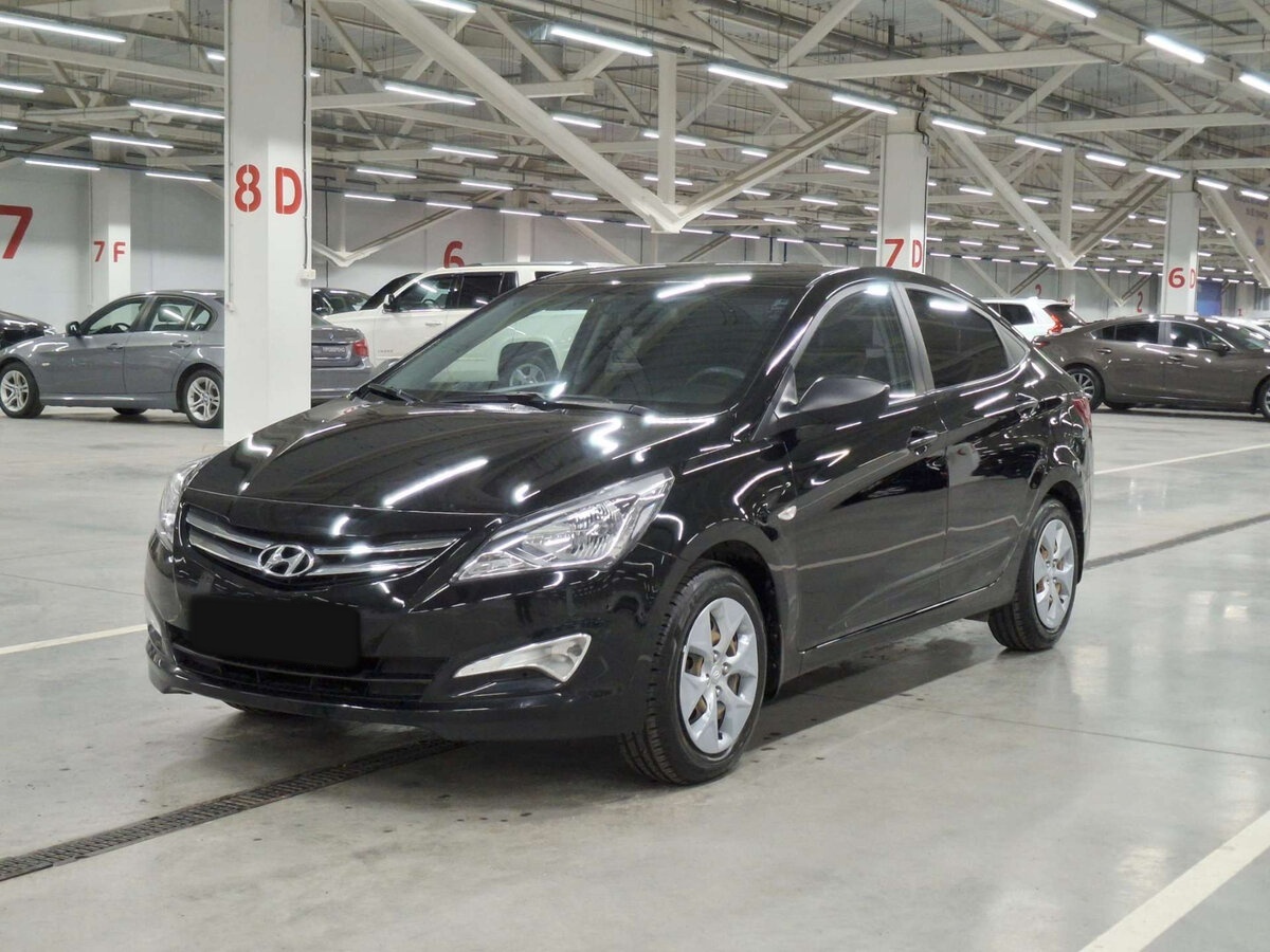 Hyundai Solaris б/у, 2016, Механическая. Посмотреть фото