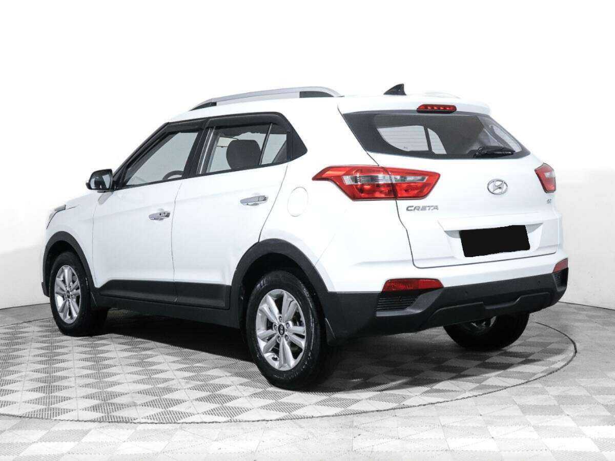 Hyundai Creta б/у, 2019, Автоматическая. Фото: #6