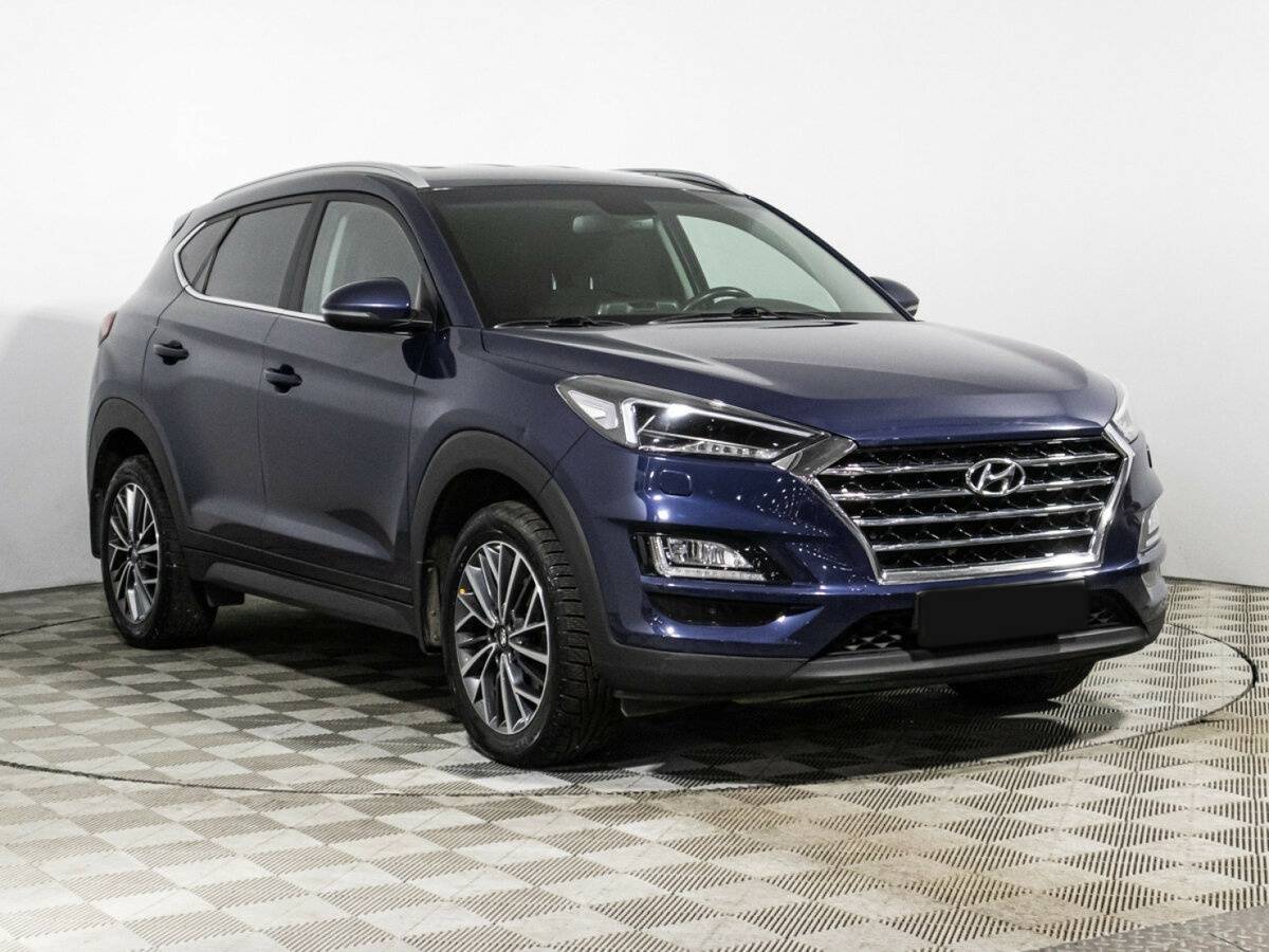Hyundai Tucson б/у, 2020, Автоматическая. Фото: #2