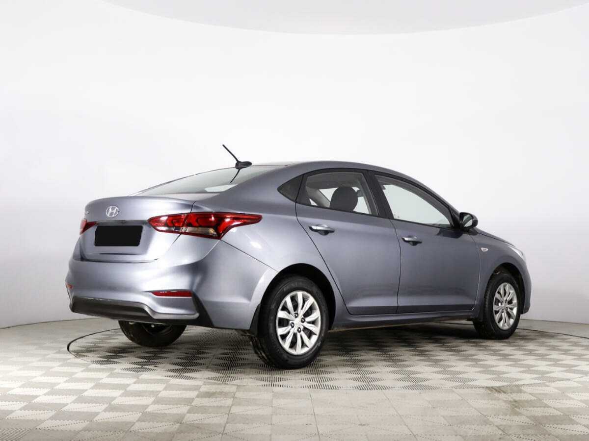 Hyundai Solaris б/у, 2019, Механическая. Фото: #4