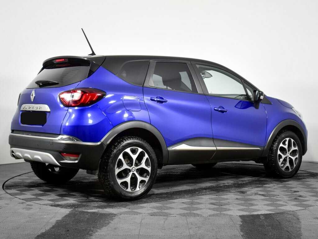 Renault Kaptur б/у, 2021, Вариатор. Фото: #4