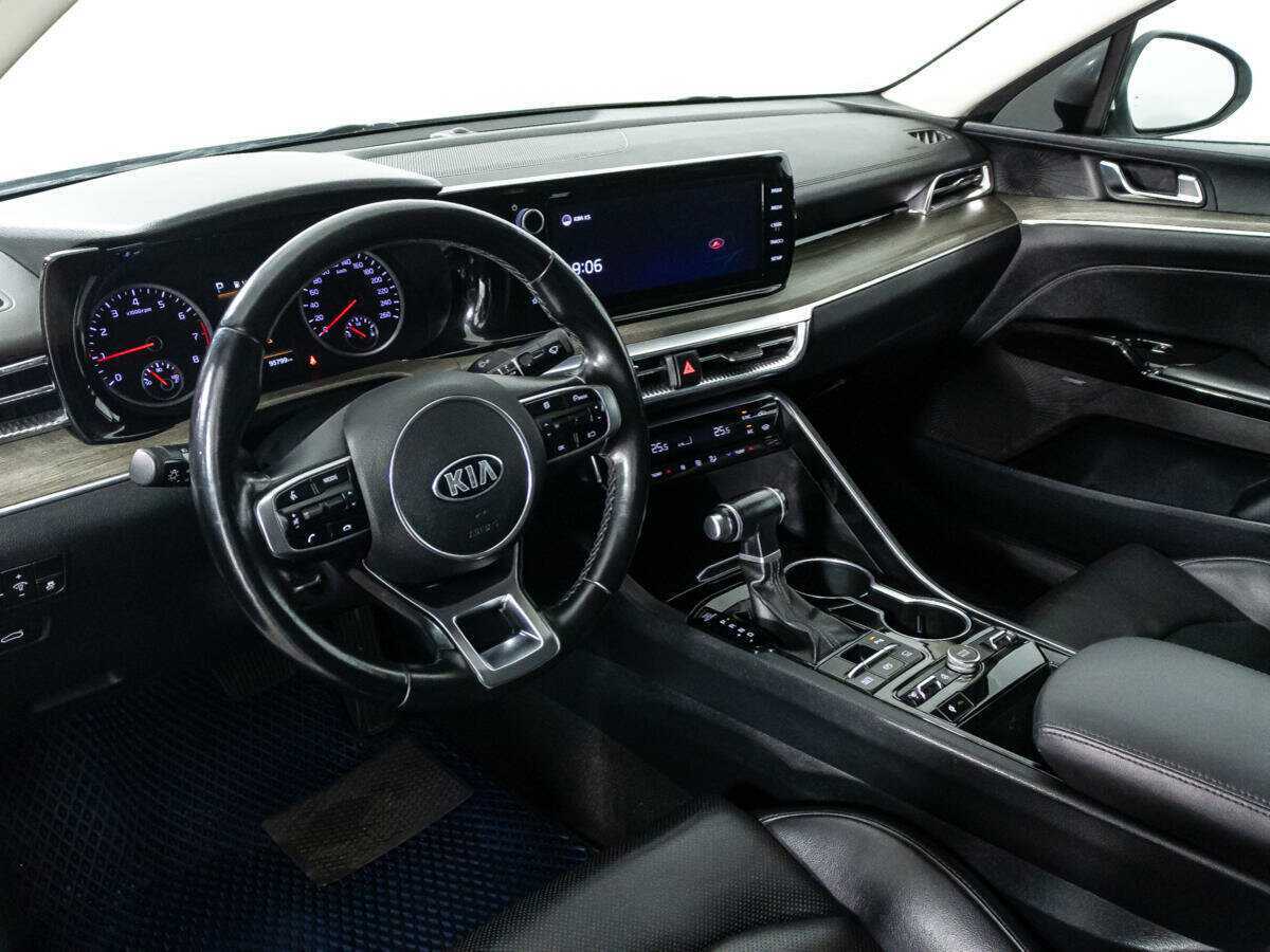 Kia K5 б/у, 2021, Автоматическая. Фото: #10