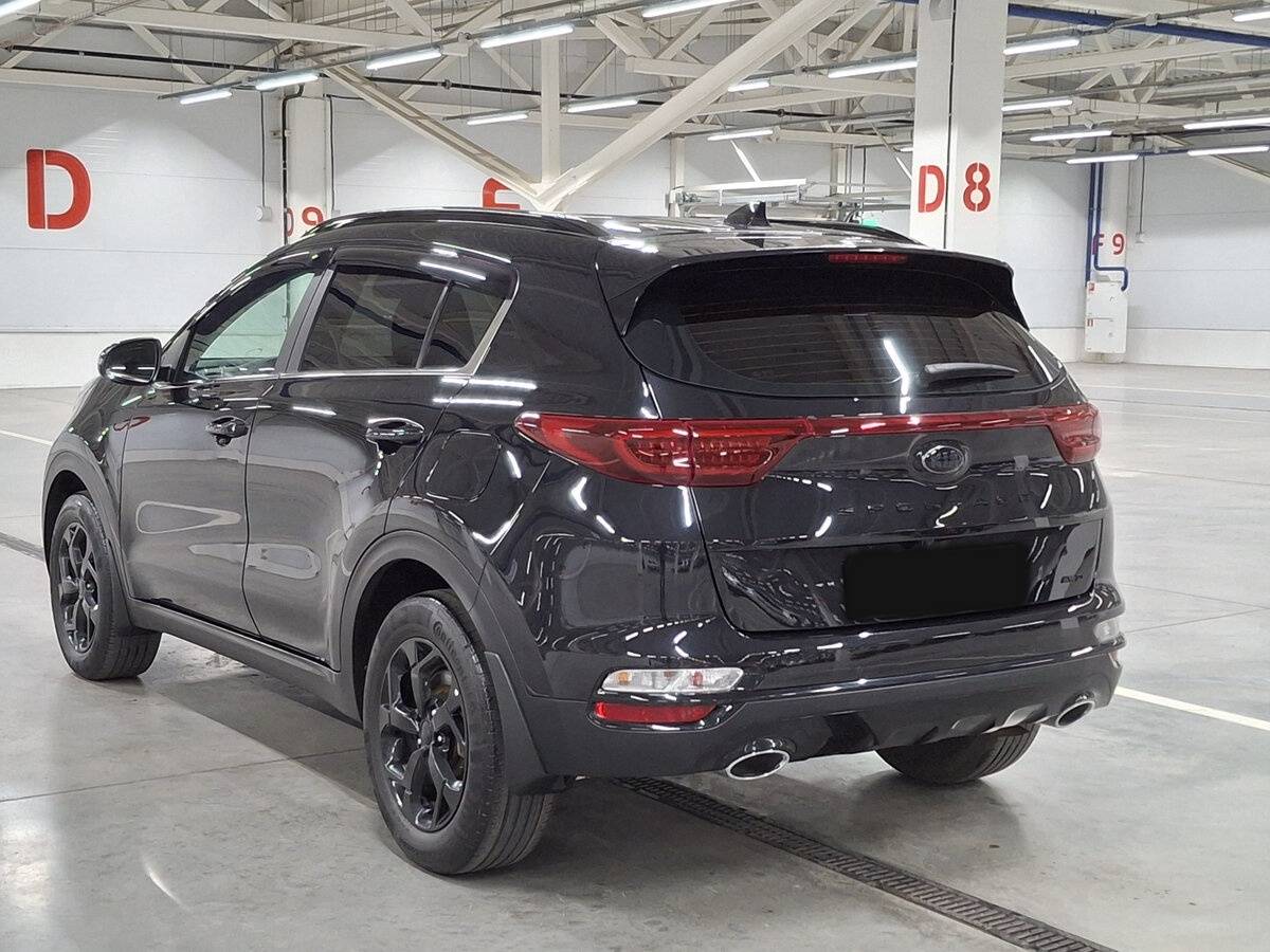 Kia Sportage б/у, 2021, Автоматическая. Фото: #6