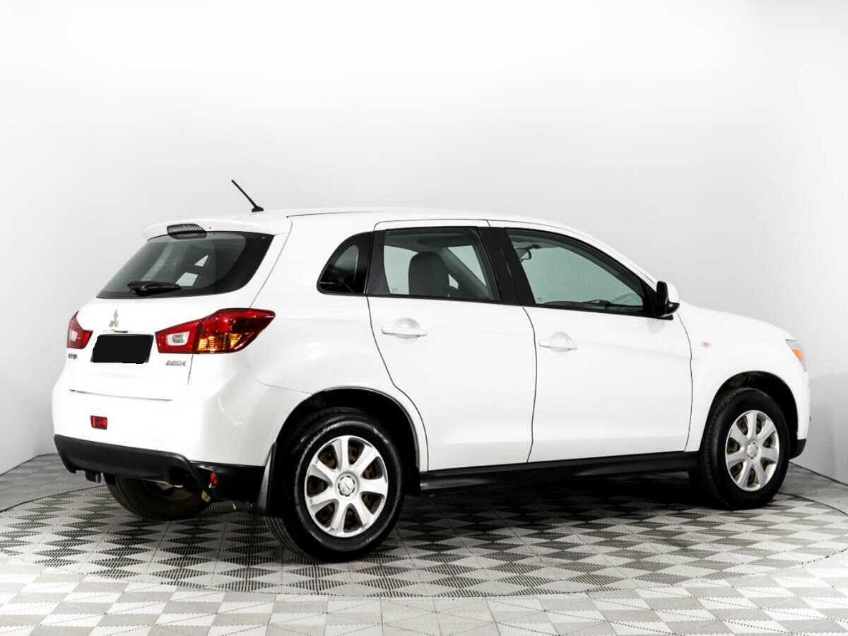 Mitsubishi ASX б/у, 2014, Вариатор. Фото: #4