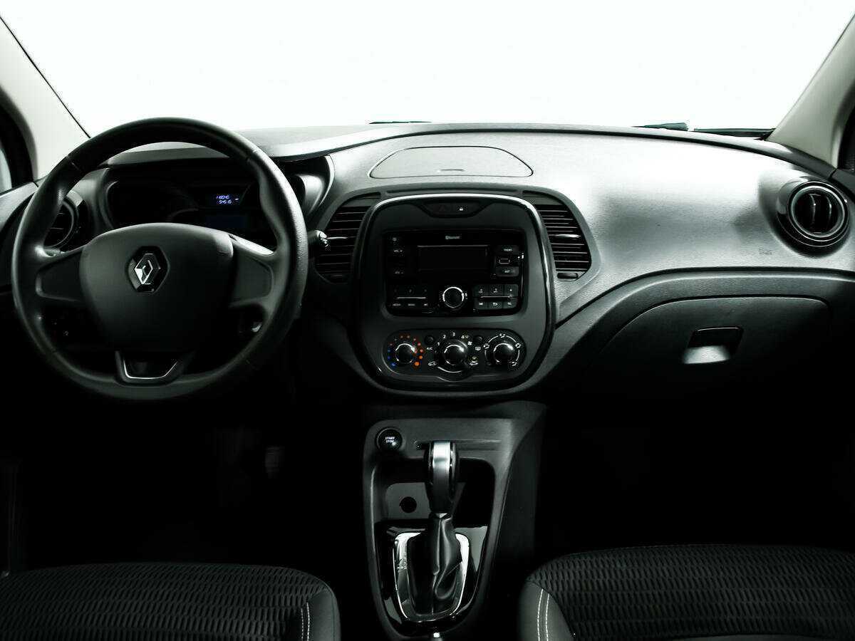 Renault Kaptur б/у, 2019, Вариатор. Фото: #10