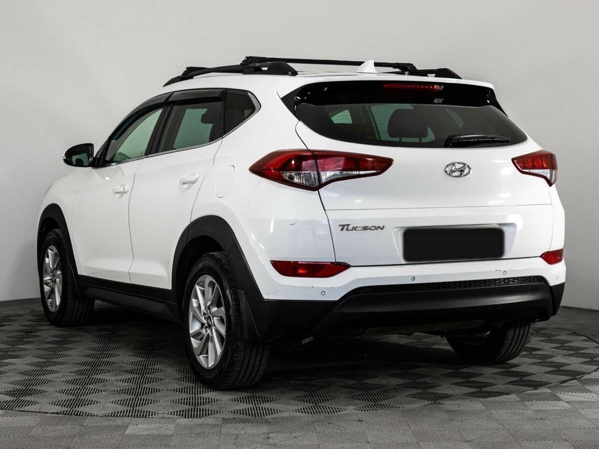 Hyundai Tucson б/у, 2017, Автоматическая. Фото: #5