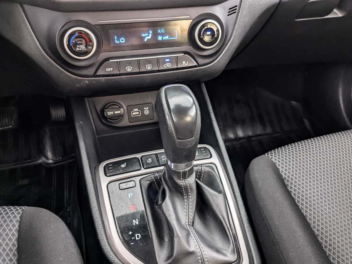 Hyundai Creta б/у, 2016, Автоматическая. Фото: #16