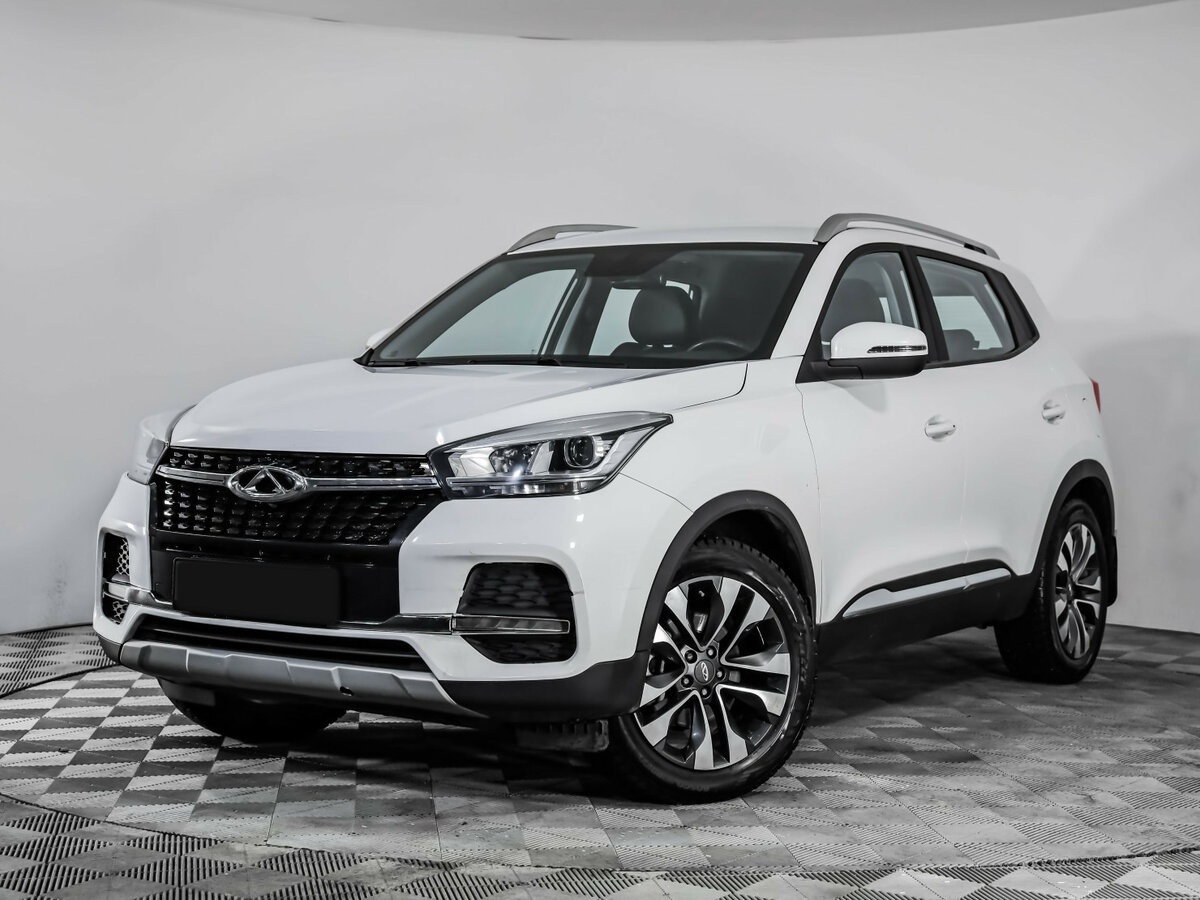 Chery Tiggo 4 б/у, 2021, Роботизированная. Посмотреть фото