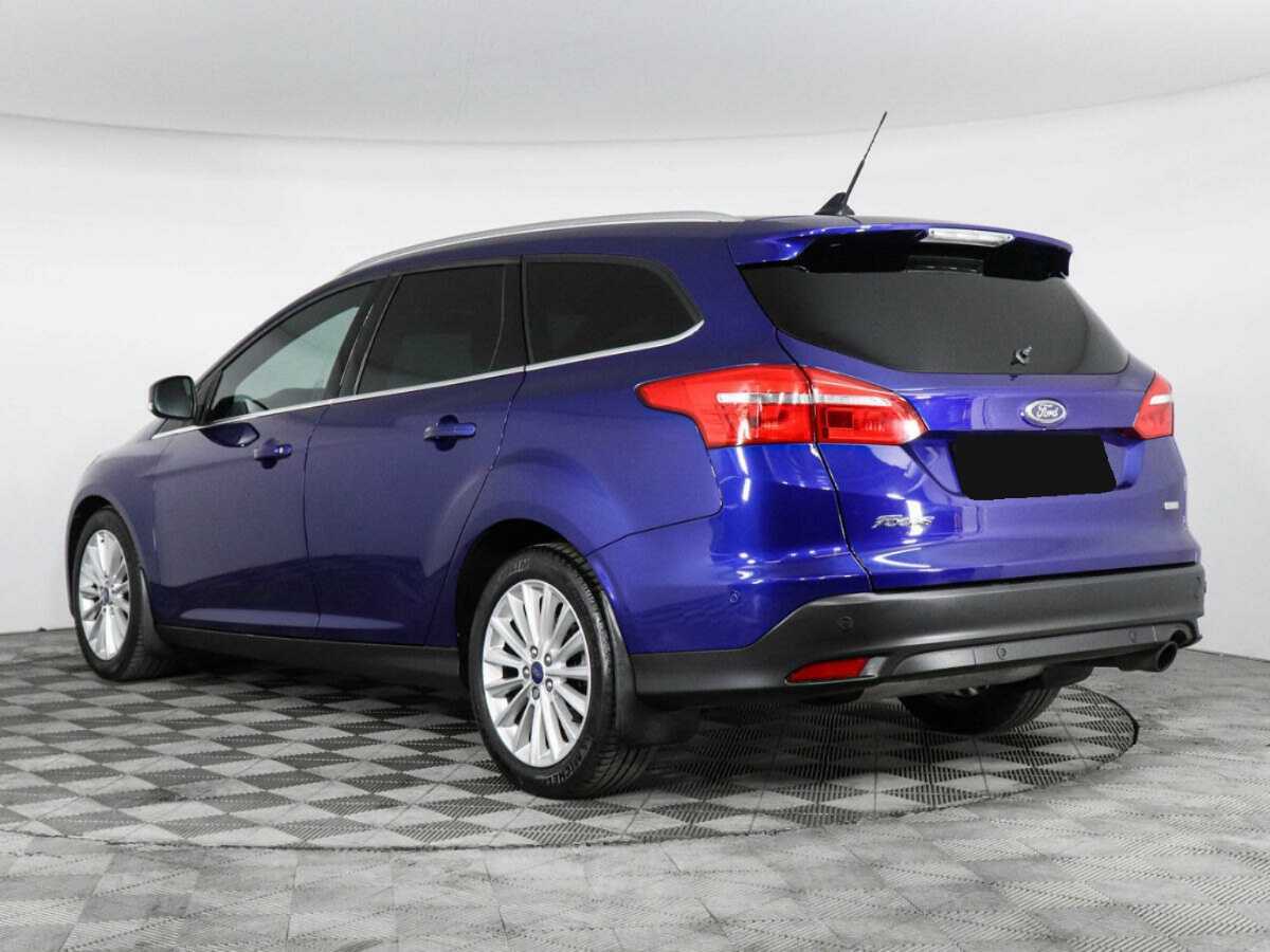 Ford Focus б/у, 2017, Автоматическая. Фото: #6