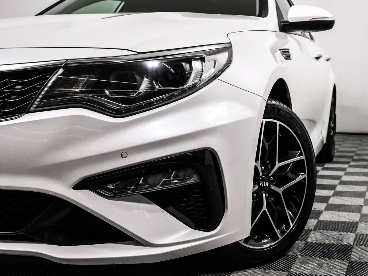Kia Optima б/у, 2019, Автоматическая. Фото: #13