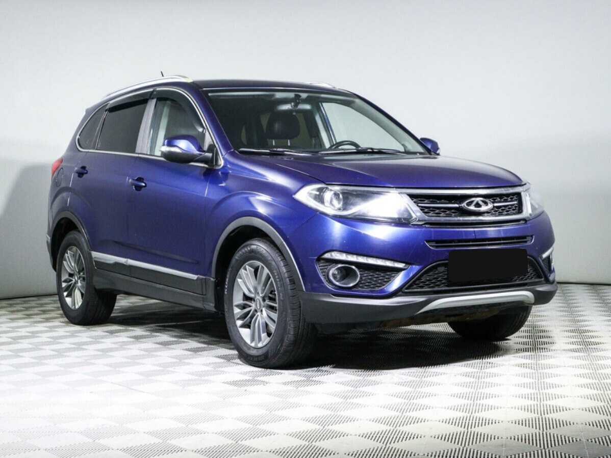 Chery Tiggo 5 б/у, 2018, Вариатор. Фото: #2
