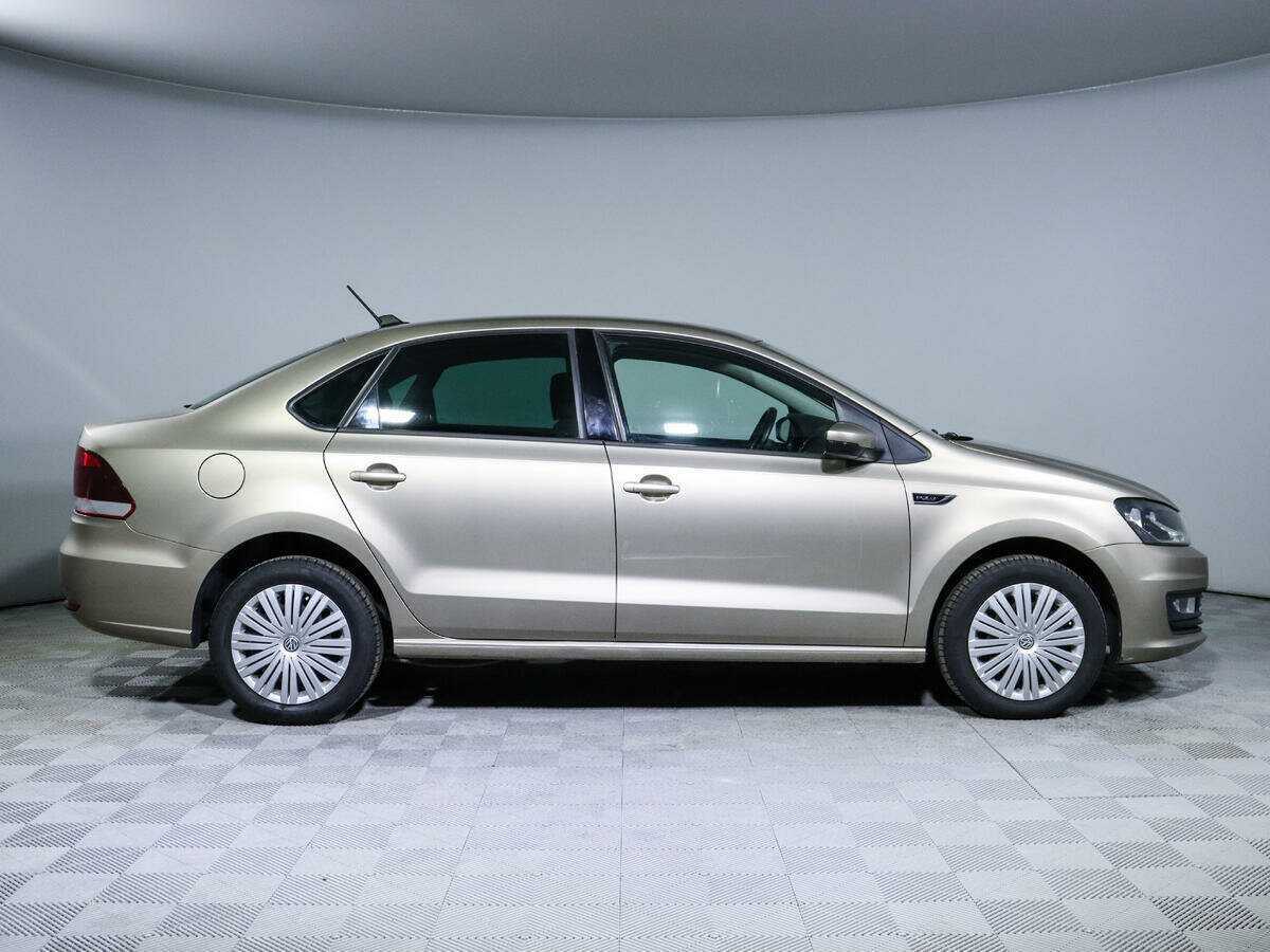 Volkswagen Polo б/у, 2019, Роботизированная. Фото: #3