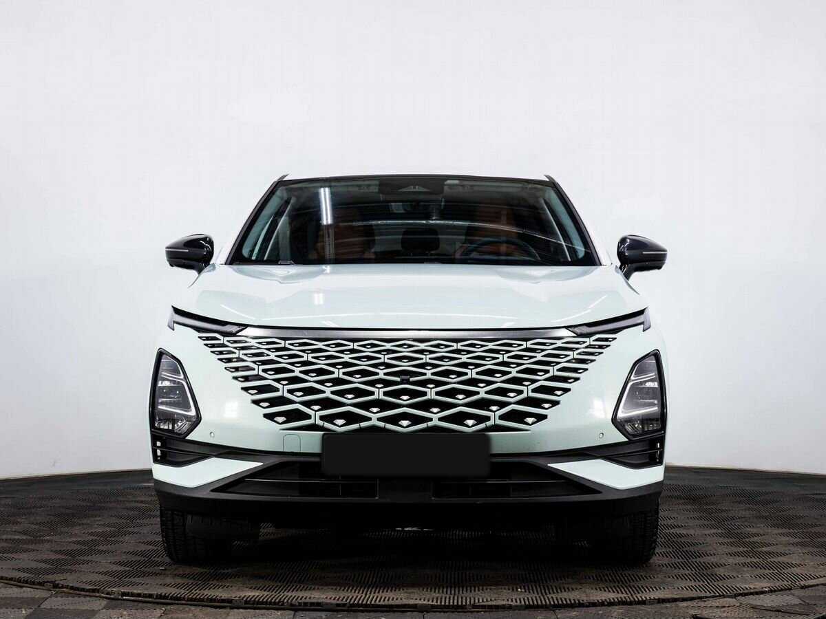 OMODA C5 б/у, 2022, Вариатор. Фото: #1