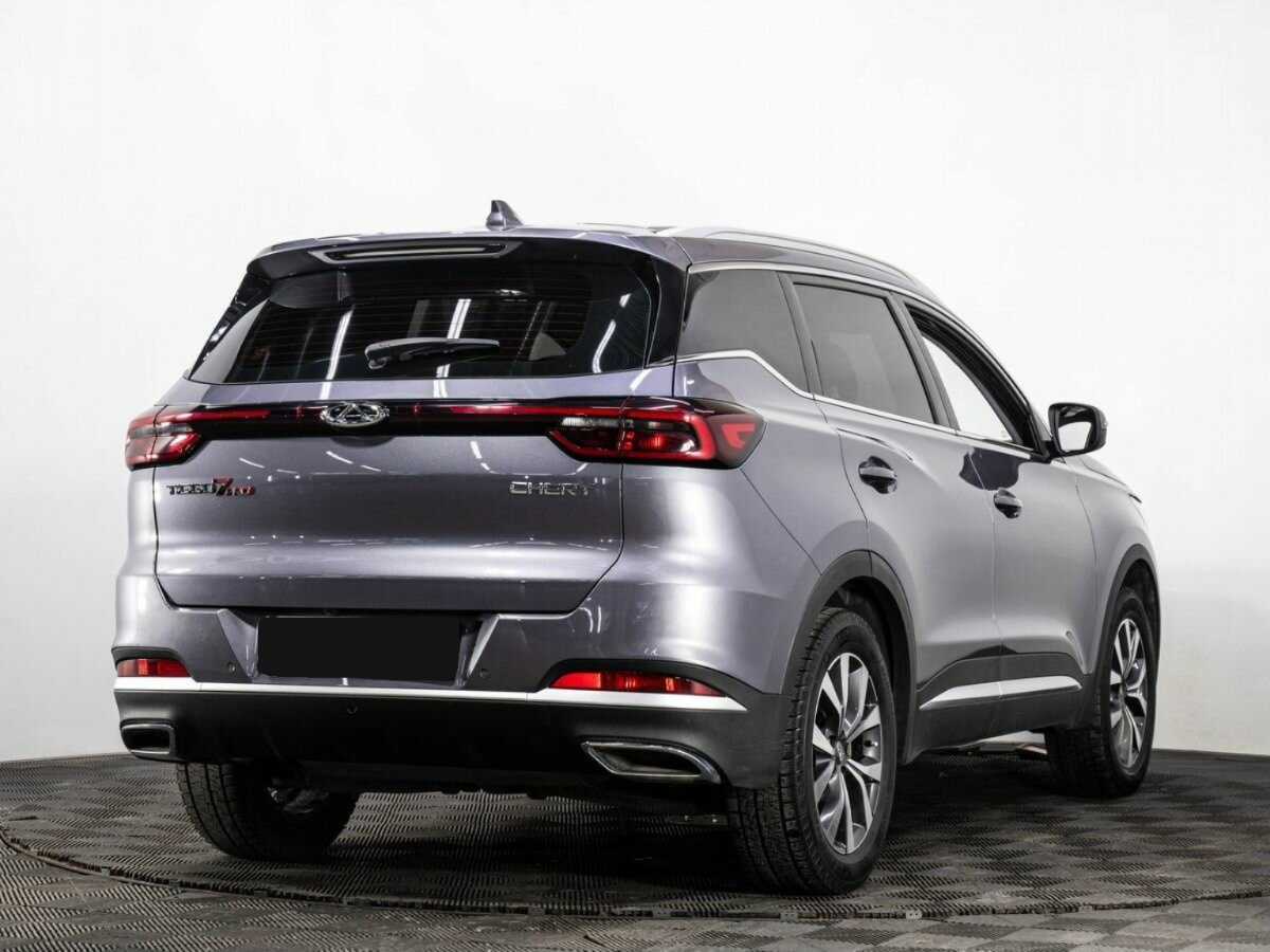 Chery Tiggo 7 Pro б/у, 2022, Вариатор. Фото: #5