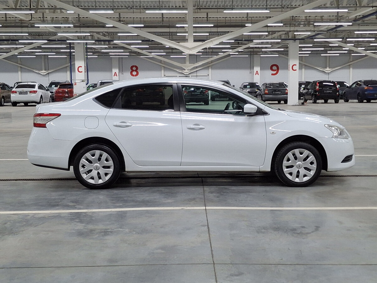Nissan Sentra б/у, 2014, Вариатор. Фото: #3
