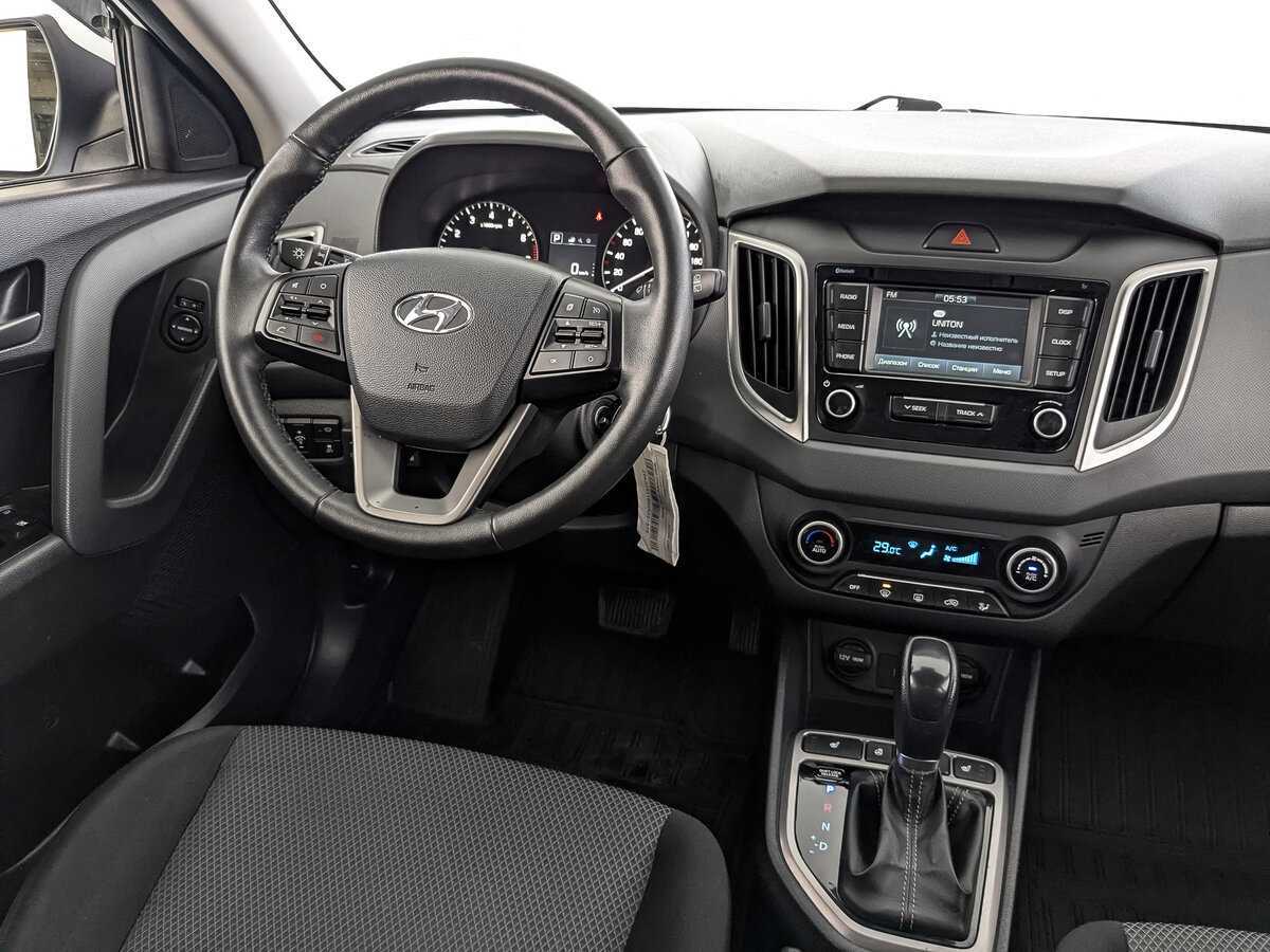Hyundai Creta б/у, 2020, Автоматическая. Фото: #23