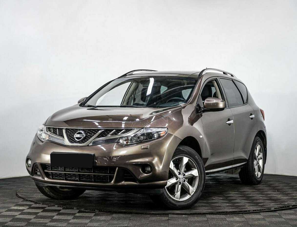 Nissan Murano б/у, 2012, Вариатор. Посмотреть фото