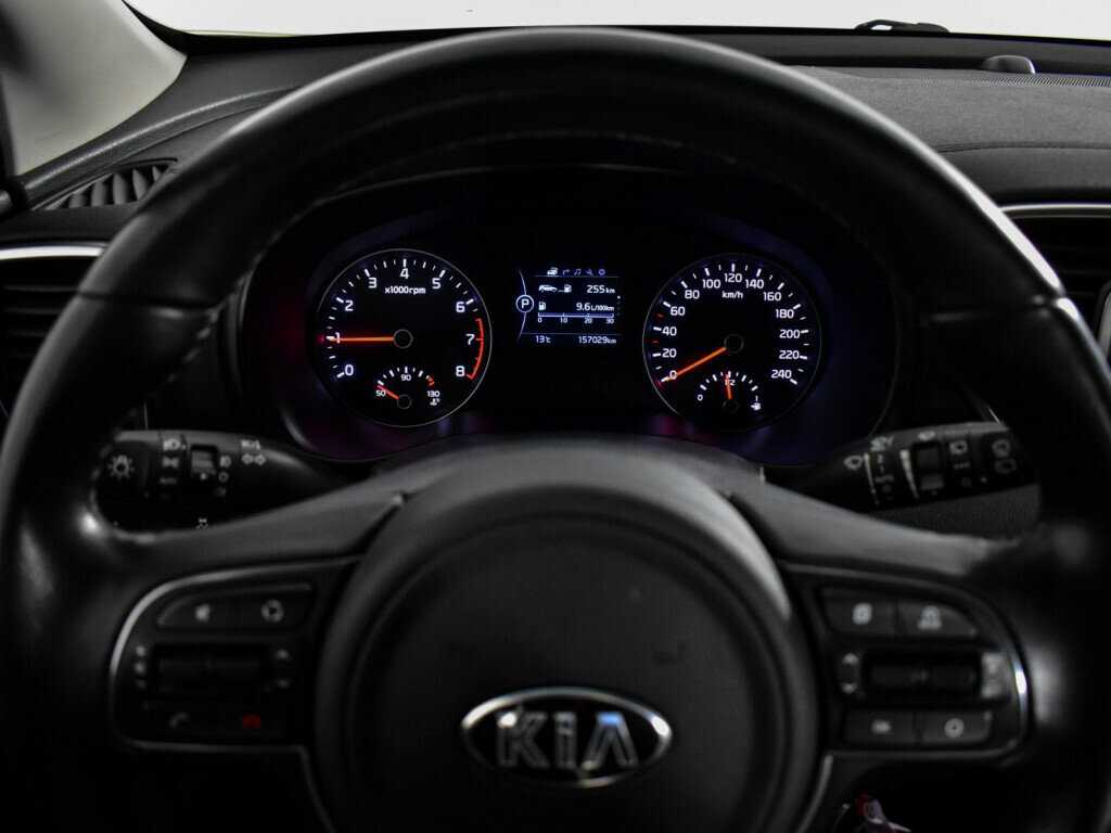 Kia Sportage б/у, 2016, Автоматическая. Фото: #19