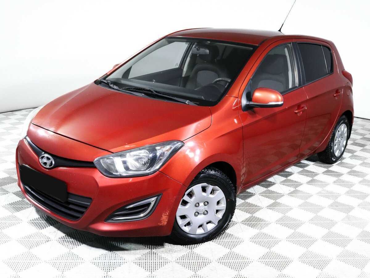 Hyundai i20 б/у, 2012, Автоматическая. Фото: #12