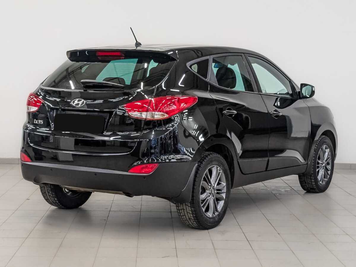 Hyundai ix35 б/у, 2015, Механическая. Фото: #4