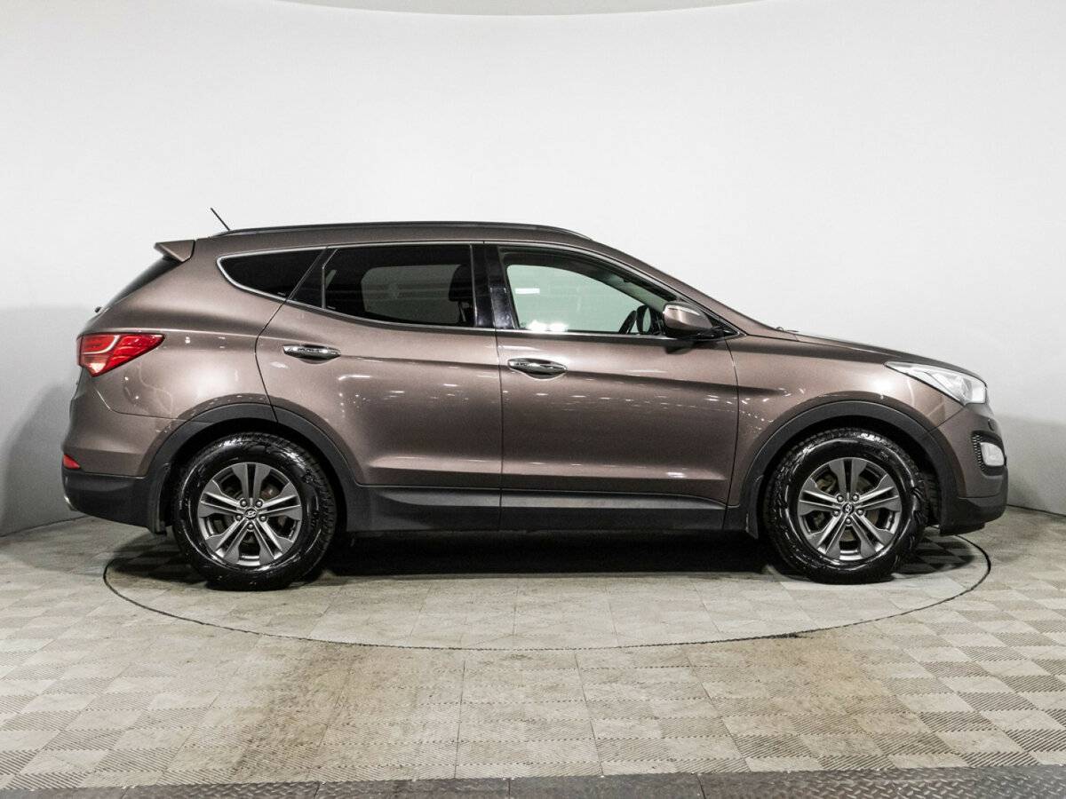 Hyundai Santa Fe б/у, 2012, Автоматическая. Фото: #3