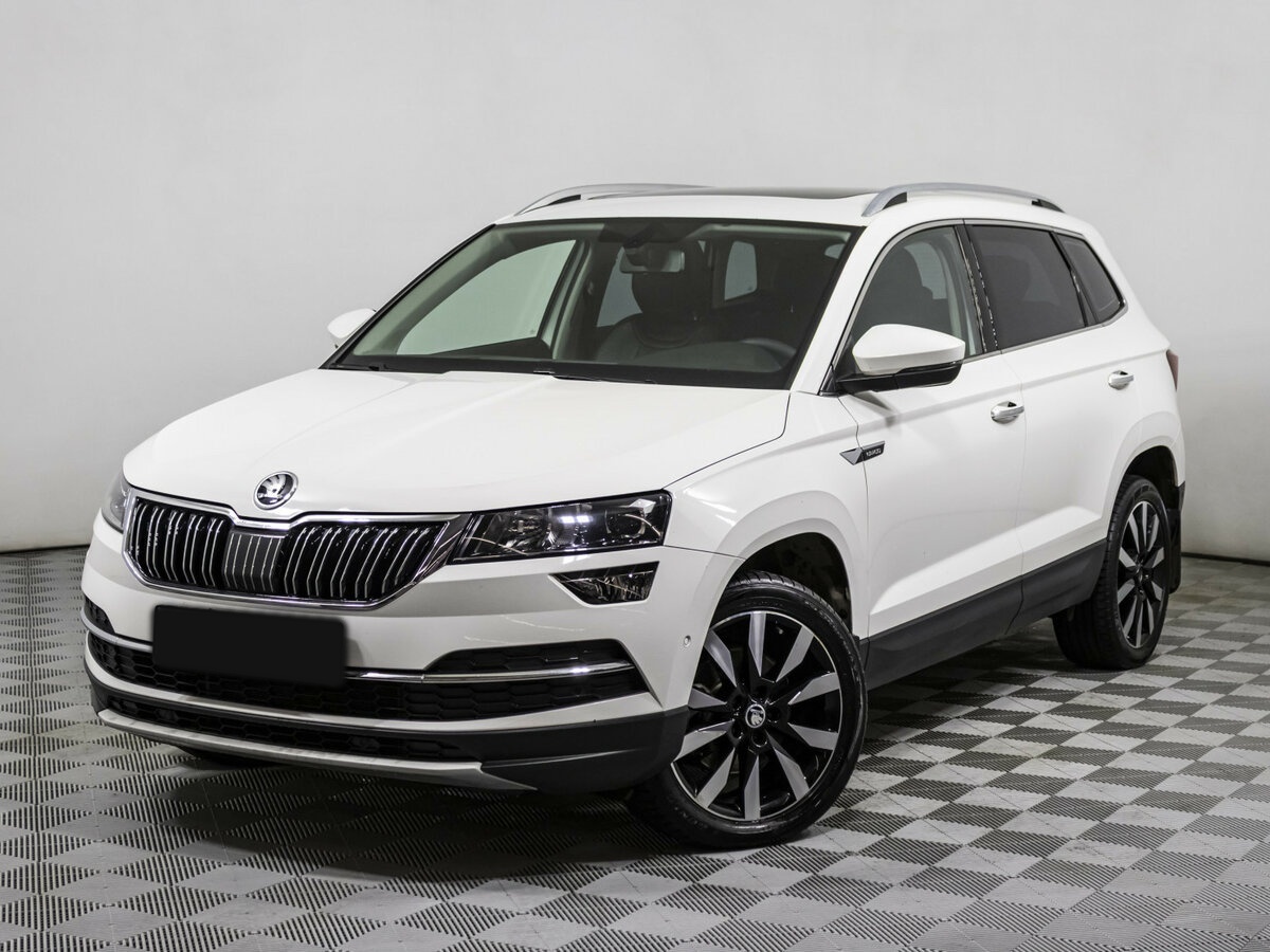 Skoda Karoq б/у, 2021, Роботизированная. Посмотреть фото