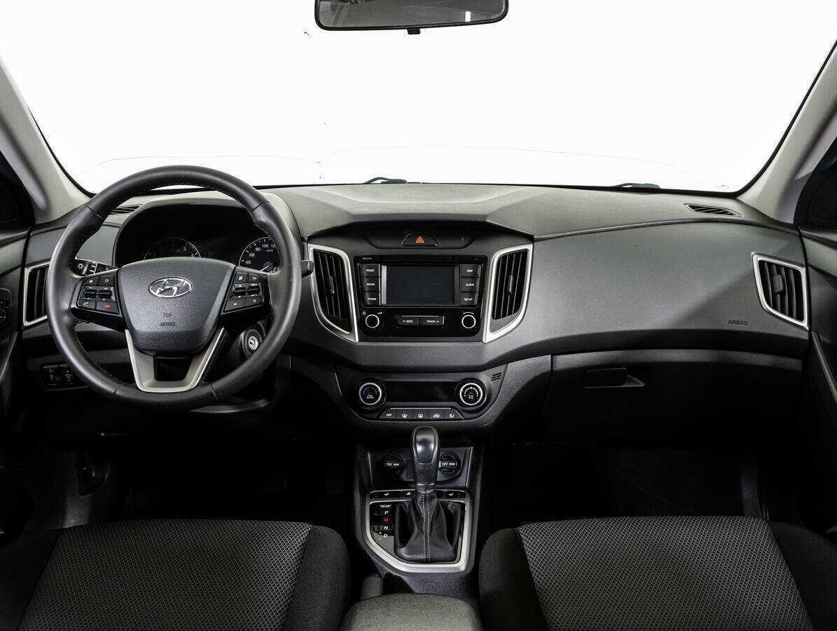 Hyundai Creta б/у, 2019, Автоматическая. Фото: #9