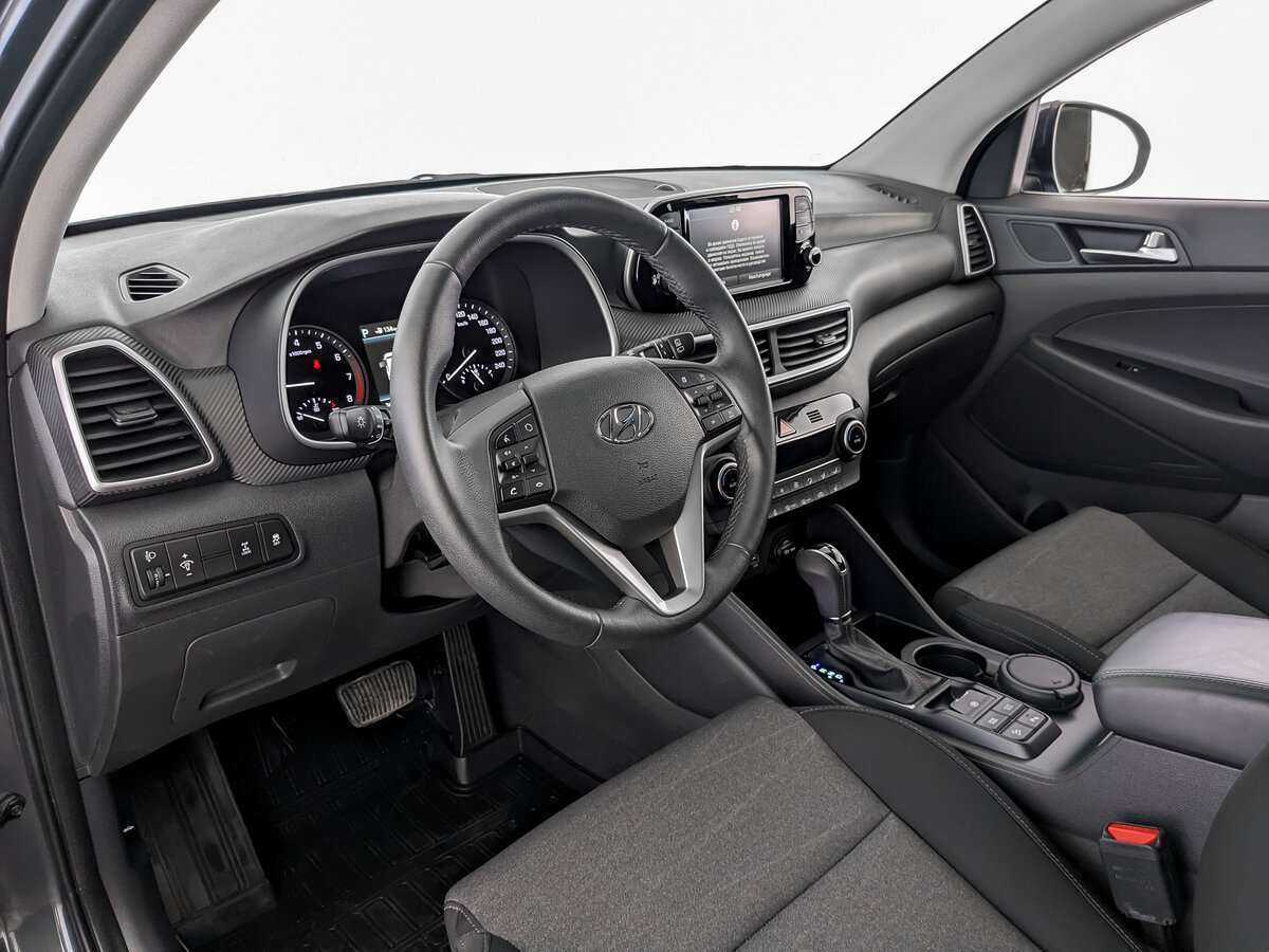 Hyundai Tucson б/у, 2020, Автоматическая. Фото: #13