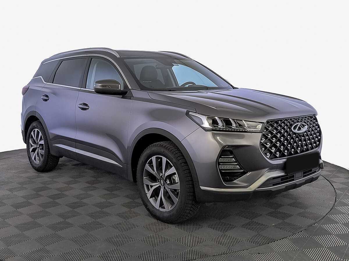Chery Tiggo 7 Pro б/у, 2022, Вариатор. Фото: #2