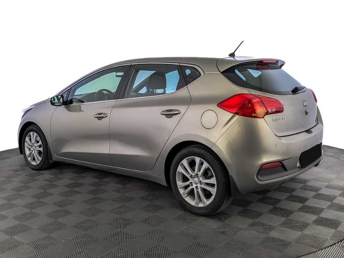 Kia Ceed б/у, 2014, Автоматическая. Фото: #6