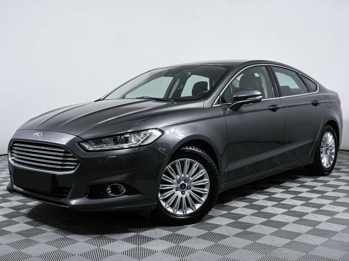 Ford Mondeo б/у, 2015, Автоматическая. Фото: #0