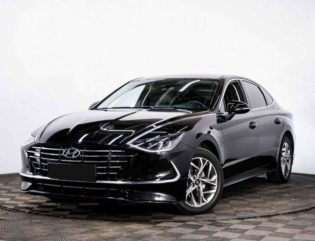 Hyundai Sonata б/у, 2021, Автоматическая. Посмотреть фото
