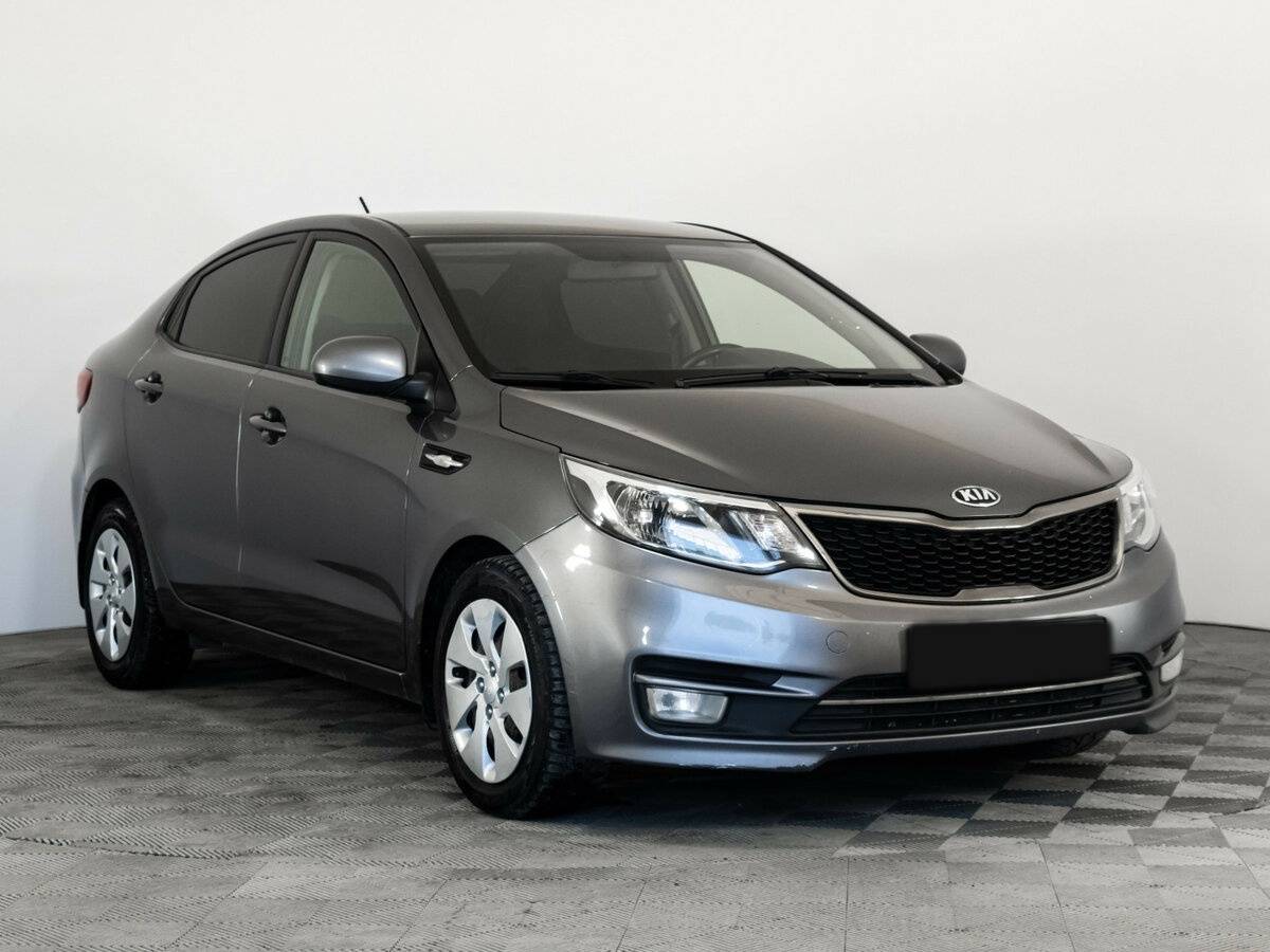 Kia Rio б/у, 2017, Автоматическая. Фото: #2