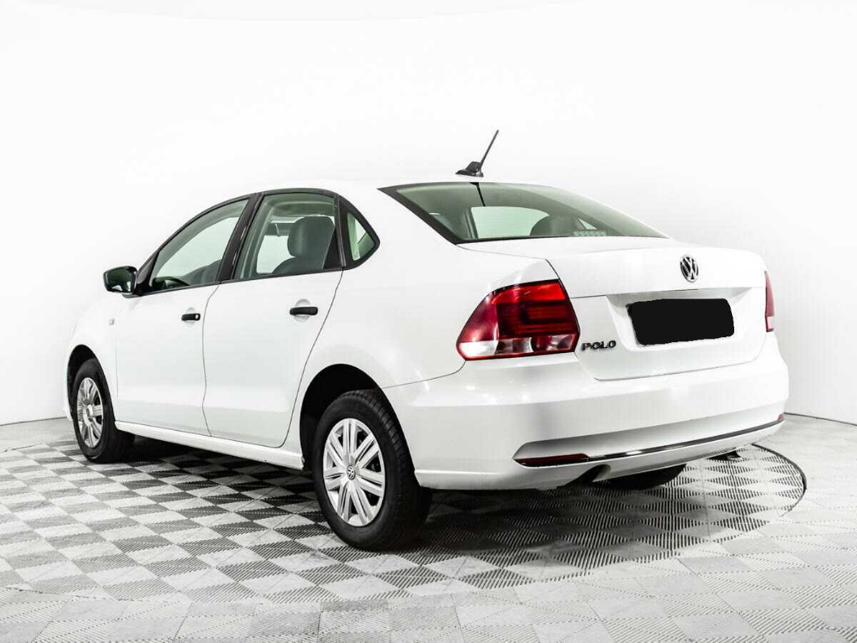 Volkswagen Polo б/у, 2019, Механическая. Фото: #6